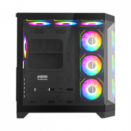 GameMax Hype-A Black ARGB Case 